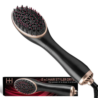 Hot & Hotter 2-in-1 Hair Styler Dryer - ANNS BEAUTY SUPPLY